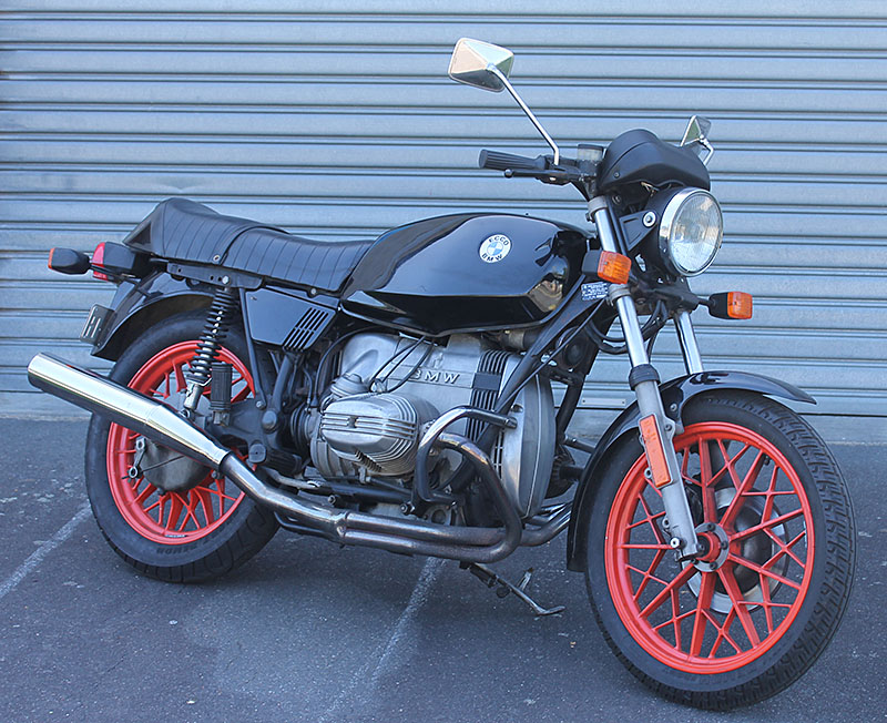 ECCO BMW R65
